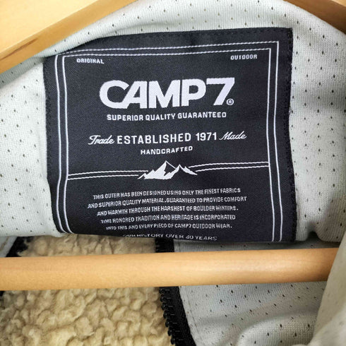 キャンプセブン CAMP7 スタンドカラー ボアジャケット メンズ import:M